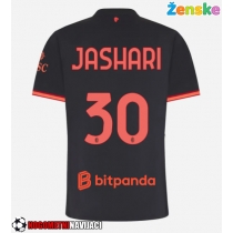 Ženske Nogometnih dresov AC Milan Ardon Jashari #30 Tretji 2026-27 Kratki rokavi